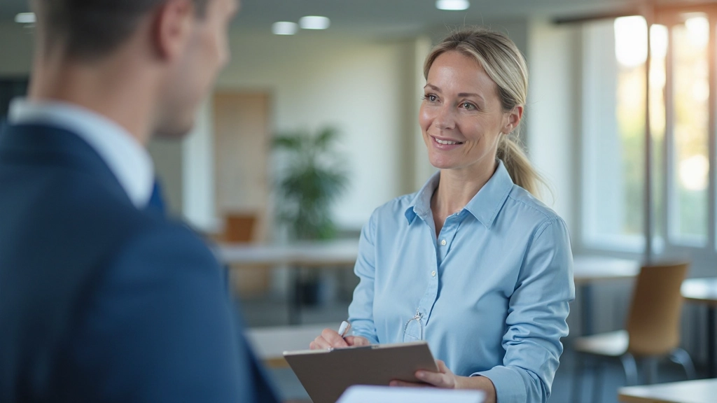 Twee professionals die notities maken tijdens coachingseizoen in rustige trainingsomgeving