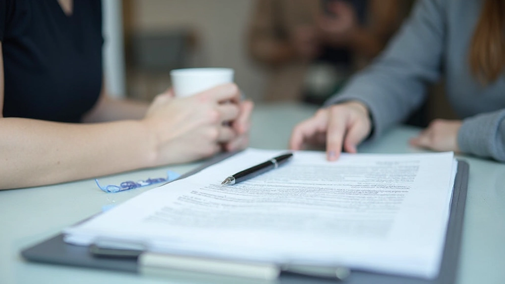 Close-up van professioneel document met aantekeningen, symboliserend de specifieke feedback op concrete situaties